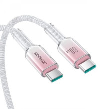 USB Cable Joyroom 'S-A42' white 'Type-C / Type-C' 120cm (up to 60W)