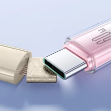 USB Cable Joyroom 'S-A42' white 'Type-C / Type-C' 120cm (up to 60W)