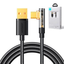 USB Cable Joyroom 'S-UC027A6' (90' angle) black 'Type-C' 120cm USB Cable Joyroom 'S-UC027A6' (90' angle) black 'Type-C' 120cm