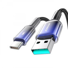 USB Cable Joyroom 'S-A42' black 'Type-C' 120cm USB Cable Joyroom 'S-A42' black 'Type-C' 120cm