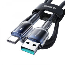 USB Cable Joyroom 'S-A42' black 'Type-C' 120cm USB Cable Joyroom 'S-A42' black 'Type-C' 120cm