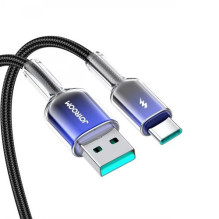 USB Cable Joyroom 'S-A42' black 'Type-C' 120cm USB Cable Joyroom 'S-A42' black 'Type-C' 120cm