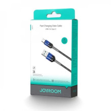 USB Cable Joyroom 'S-A42' black 'Type-C' 120cm USB Cable Joyroom 'S-A42' black 'Type-C' 120cm