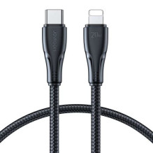 USB Cable Joyroom 'S-CL020A11' black 'Type-C / Lightning' 120cm (up to 20W) USB Cable Joyroom 'S-CL020A11' black 'Type-C / Lightning' 120cm (up to 20W)