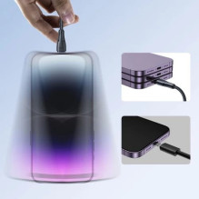 USB Kabelis Joyroom 'S-CL020A11' juodas 'Type-C / Lightning' 120cm (iki 20W) USB Kabelis Joyroom 'S-CL020A11' juodas 'Type-C / Lightning' 120cm (iki 20W)