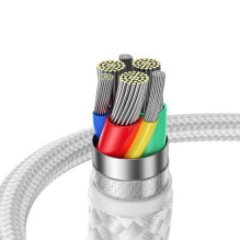 USB Kabelis Joyroom 'S-UL012A11' baltas 'Lightning' 200cm USB Kabelis Joyroom 'S-UL012A11' baltas 'Lightning' 200cm