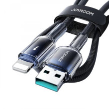 USB Cable Joyroom 'S-A42' black 'Lightning' 120cm USB Cable Joyroom 'S-A42' black 'Lightning' 120cm
