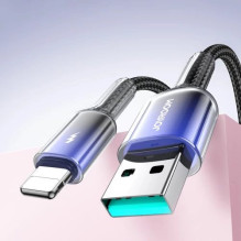 USB Kabelis Joyroom 'S-A42' juodas 'Lightning' 120cm USB Kabelis Joyroom 'S-A42' juodas 'Lightning' 120cm