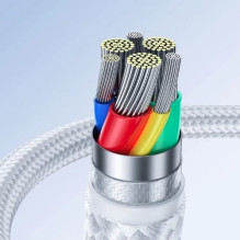 USB Cable Joyroom 'S-UL012A11' white 'Lightning' 200cm USB Cable Joyroom 'S-UL012A11' white 'Lightning' 200cm