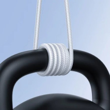 USB Kabelis Joyroom 'S-UL012A11' baltas 'Lightning' 200cm USB Kabelis Joyroom 'S-UL012A11' baltas 'Lightning' 200cm