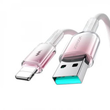 USB Cable Joyroom 'S-A42' white 'Lightning' 120cm
