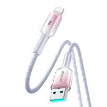 USB Kabelis Joyroom 'S-A42' baltas 'Lightning' 120cm USB Kabelis Joyroom 'S-A42' baltas 'Lightning' 120cm