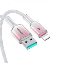 USB Cable Joyroom 'S-A42' white 'Lightning' 120cm