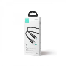 USB Cable Joyroom 'S-UC027A11' black 'Type-C' 120cm USB Cable Joyroom 'S-UC027A11' black 'Type-C' 120cm