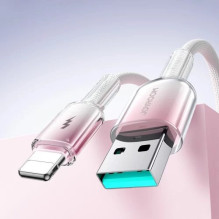 USB Cable Joyroom 'S-A42' white 'Lightning' 120cm