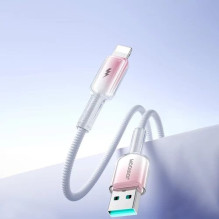 USB Cable Joyroom 'S-A42' white 'Lightning' 120cm