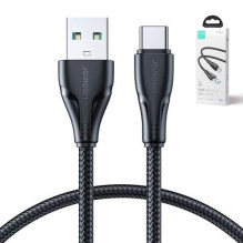 USB Kabelis Joyroom 'S-UC027A11' juodas 'Type-C' 120cm