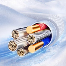 USB Cable Joyroom 'S-A42' white 'Lightning' 120cm