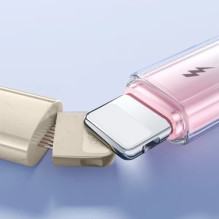 USB Kabelis Joyroom 'S-A42' baltas 'Lightning' 120cm USB Kabelis Joyroom 'S-A42' baltas 'Lightning' 120cm