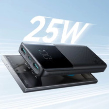 External battery Joyroom 'JR-PBF20' black 10000mAh 25W (PD / QC3.0) External battery Joyroom 'JR-PBF20' black 10000mAh 25W (PD / QC3.0)