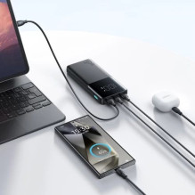 External battery Joyroom 'JR-PBF20' black 10000mAh 25W (PD / QC3.0) External battery Joyroom 'JR-PBF20' black 10000mAh 25W (PD / QC3.0)