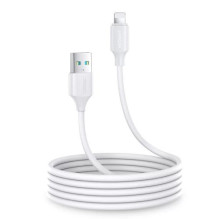 USB Kabelis Joyroom 'S-UL012A9' baltas 'Lightning' 200cm USB Kabelis Joyroom 'S-UL012A9' baltas 'Lightning' 200cm