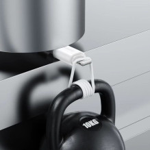 USB Kabelis Joyroom 'S-UL012A9' baltas 'Lightning' 200cm USB Kabelis Joyroom 'S-UL012A9' baltas 'Lightning' 200cm