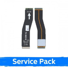 Lanksčioji jungtis skirta Samsung G996 S21 Plus pagrindinė matinimo / (SUB)-(MAIN) / (Service Pack)