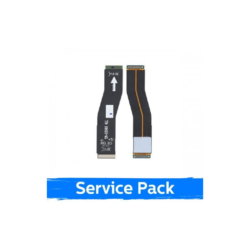Lanksčioji jungtis skirta Samsung G996 S21 Plus pagrindinė matinimo / (SUB)-(MAIN) / (Service Pack)