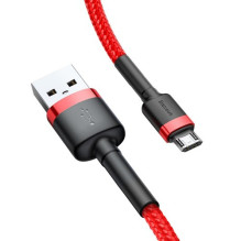 USB Cable Baseus 'Cafule' red 'Micro USB' 200cm