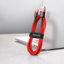 USB Cable Baseus 'Cafule' red 'Micro USB' 200cm