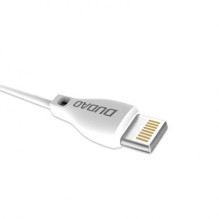 USB Kabelis Dudao 'L4L' baltas 'Lightning' 200cm USB Kabelis Dudao 'L4L' baltas 'Lightning' 200cm