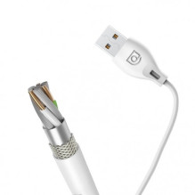 USB Cable Dudao 'L4L' white 'Lightning' 200cm