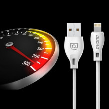 USB Cable Dudao 'L4L' white 'Lightning' 200cm