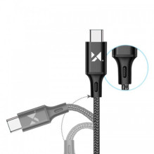 USB Cable Wozinsky 'WUC-C1B' black 'Type-C' 100cm USB Cable Wozinsky 'WUC-C1B' black 'Type-C' 100cm
