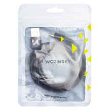 USB Kabelis Wozinsky 'WUC-C1B' juodas 'Type-C' 100cm USB Kabelis Wozinsky 'WUC-C1B' juodas 'Type-C' 100cm