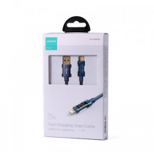 USB Kabelis Joyroom 'S-UL012A12' mėlynas 'Lightning' 120cm (iki 20W)