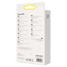 USB Kabelis Baseus 'Crystal Shine' mėlynas 'Lightning' 120cm