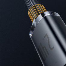USB Cable Baseus 'Crystal Shine' blue 'Lightning' 120cm