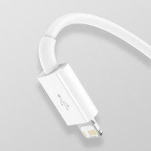 USB Cable Baseus '3in1 Superior' white 150cm (up to 3.5A) USB Cable Baseus '3in1 Superior' white 150cm (up to 3.5A)