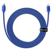 USB Cable Baseus 'Crystal Shine' blue 'Type-C / Lightning' 200cm (up to 20W) USB Cable Baseus 'Crystal Shine' blue 'Type-C / Lightning' 200cm (up to 20W)