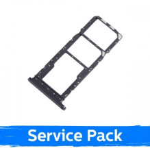 SIM stalčiukas skirtas Samsung A057 A05s SIM kortelės stalčiukas / Black / (Service Pack)