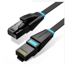 PATCH CABLE CAT.6 UTP / 0.5M BLACK IBJBD VENTION