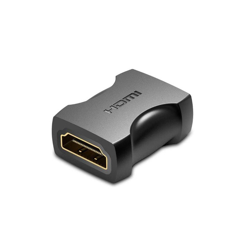 Įvesties / išvesties jungtis HDMI FEM į FEM / juoda AIRB0 VENTION