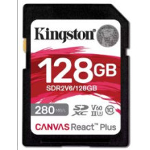 Kingston SDXC 128GB Canvas...