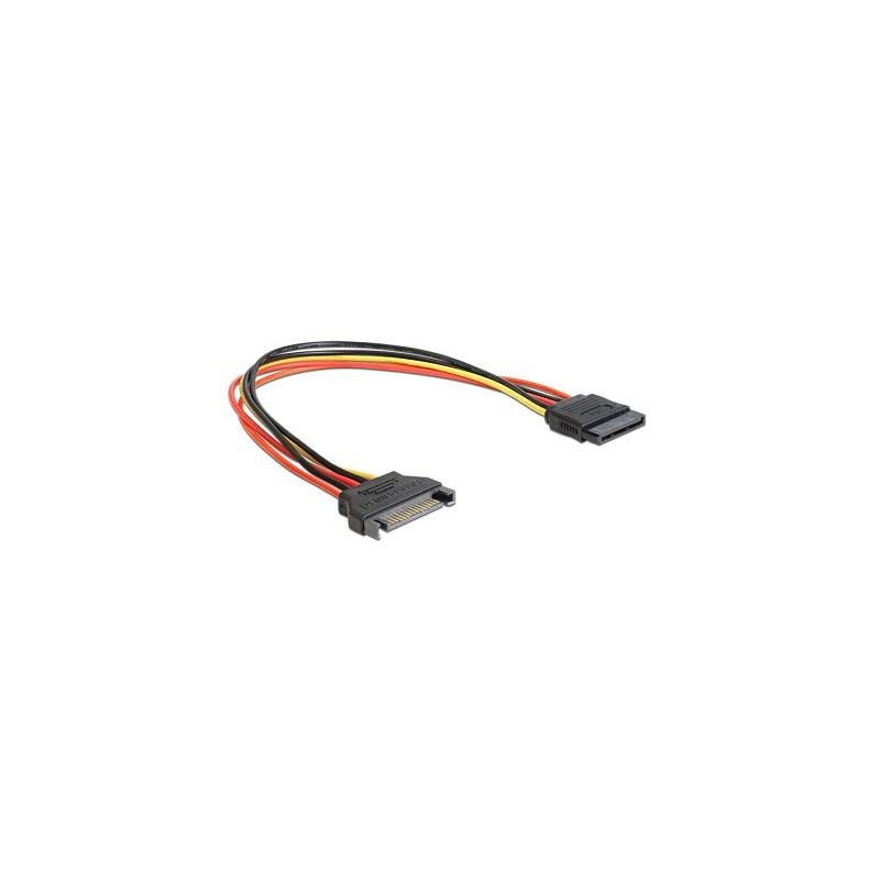 KABELIO MAITINIMO PLATINIMAS SATA / 0,3M CC-SATAMF-01 GEMBIRD