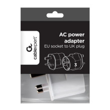 MAITINIMO ADAPTERIS AC EU Į JK 13A / A-AC-EUFUKM-01 GEMBIRD