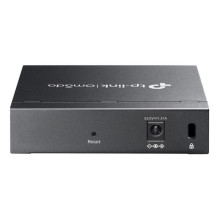Switch, TP-LINK, ES205G, Switch type Managed, 5xRJ-45 ports, RJ-45 Ports Type Gigabit Ethernet (10 / 100 / 1000), ES205G