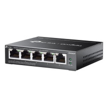 Switch, TP-LINK, ES205G, Switch type Managed, 5xRJ-45 ports, RJ-45 Ports Type Gigabit Ethernet (10 / 100 / 1000), ES205G