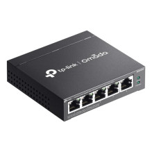 Switch, TP-LINK, ES205G, Switch type Managed, 5xRJ-45 ports, RJ-45 Ports Type Gigabit Ethernet (10 / 100 / 1000), ES205G